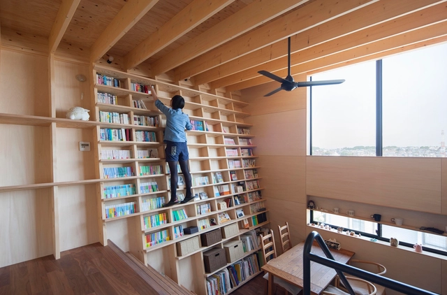 Casa Estante para Libros / Shinsuke Fujii Architects - Casas