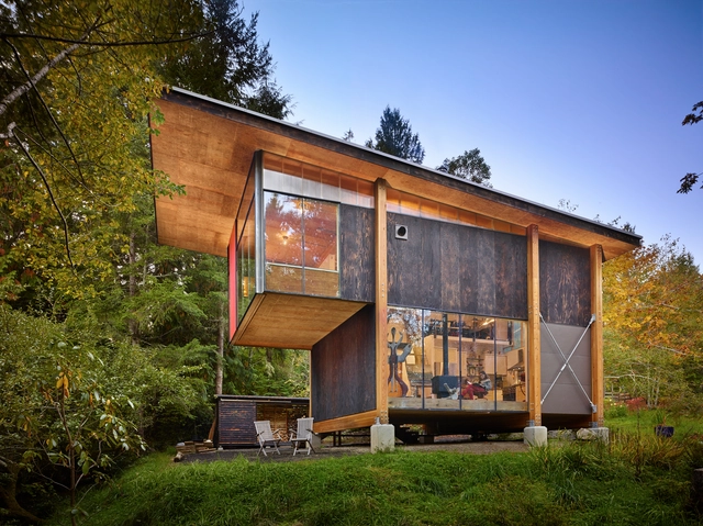 Scavenger Studio / Eerkes Architects + Olson Kundig - Casas