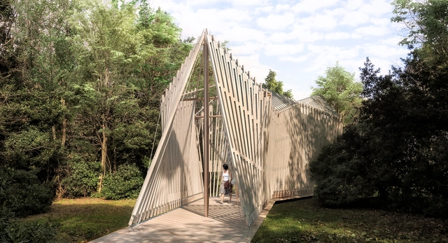 Foster + Partners divulga projeto de capela para o Vaticano na Bienal de Veneza 2018 - Imagem de Destaque