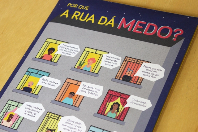 "Medo" será tema de workshop de intervenções urbanas conduzido pelo coletivo Micrópolis na SAAU'18 em João Pessoa. - Imagem de Destaque