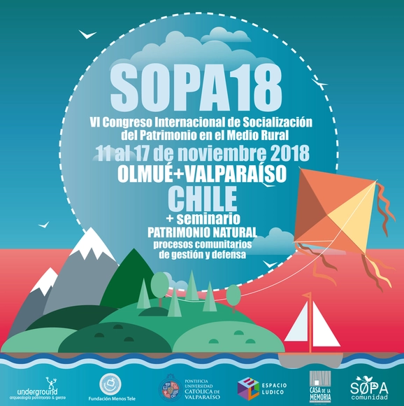SOPA18: VI Congreso Internacional de Socialización del Patrimonio en el Medio Rural - Imagen Principal