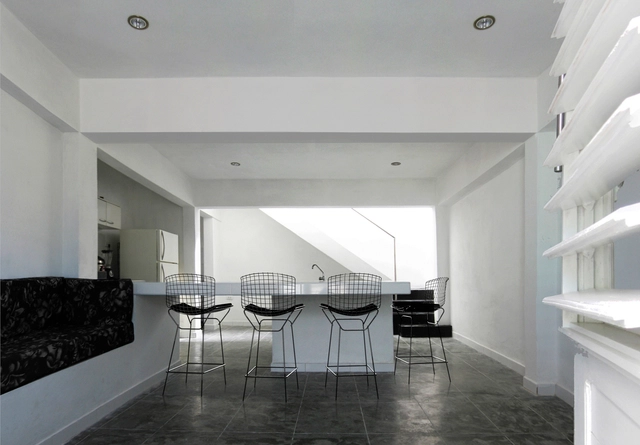 Casa Casita / Albor Arquitectos - Casas, Cocina, Fachada, Sillas, Mesas