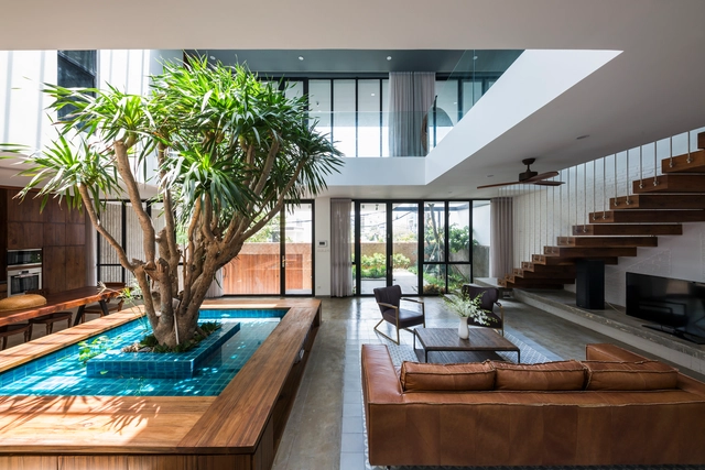 Patio House / MM++ architects - Casas