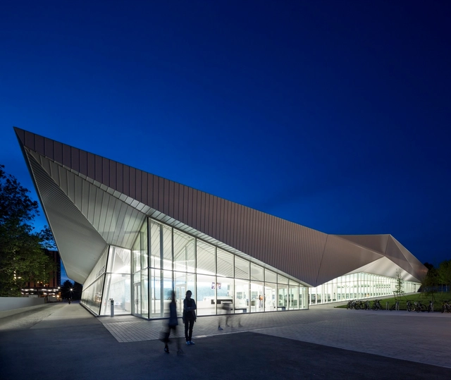 Centro Acuático UBC / MJMA + Acton Ostry Architects - Piscina