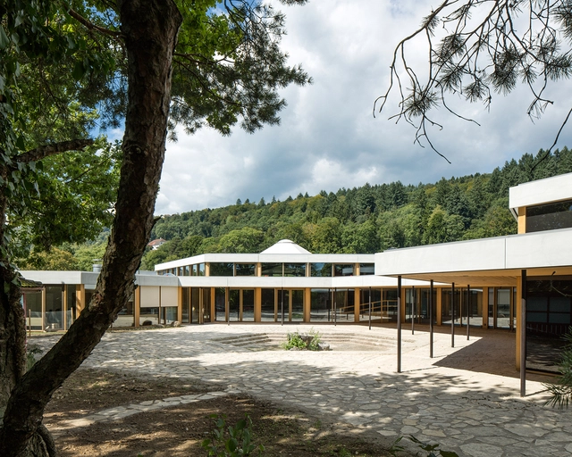 比尔HPT康复学校/ bauzeit architekten - 改造项目