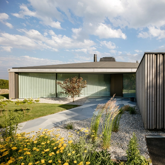 Casa en Hauterive / bauzeit architekten - Casas