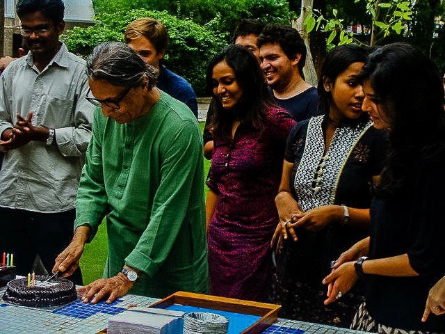 Arquitectos mexicanos nos cuentan su experiencia trabajando con Doshi, Premio Pritzker 2018 - Imagen Principal