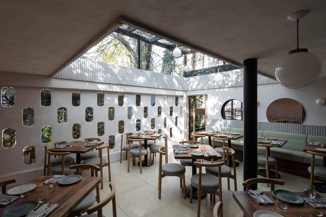 Meroma Restaurante / Oficina de Práctica Arquitectónica - Reconversión