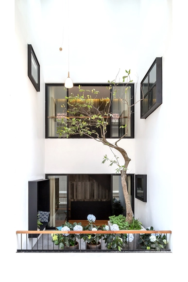 Casa HP6 / AHL architects - Casas