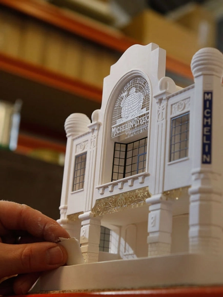 Chisel & Mouse recria ícones arquitetônicos em miniaturas detalhadas - Imagem de Destaque