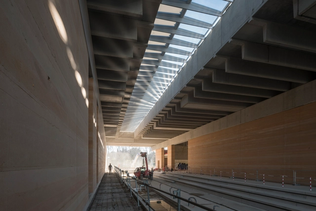 Finaliza la construcción del Musée de la Romanité Narbonne, diseñado por Foster + Partners - Imagen Principal