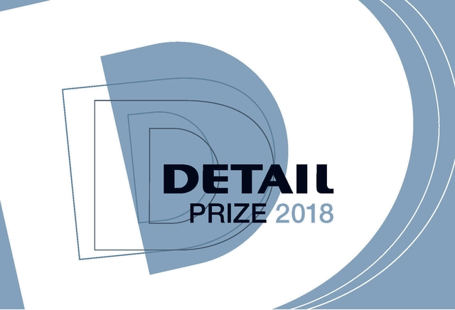 DETAIL Prize 2018 - Featured Image