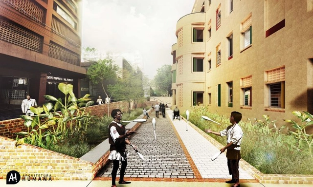 Projeto de habitação popular no centro de Porto Alegre é selecionado em edital de assistência técnica - Imagem de Destaque