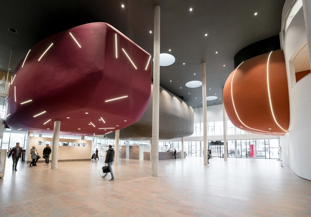 Culture and Education Center / Jeanne Dekkers Architectuur - Interior Photography, Cultural Center