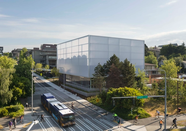 University of Washington West Campus Utility Plant / Miller Hull Partnership - Sustainability, Facade, Cityscape