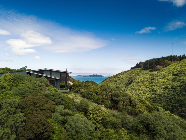 Korokoro Bush House / Parsonson Architects - Houses