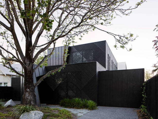 澳大利亚华盛顿大道联排别墅 / Pandolfini Architects - 独立住宅