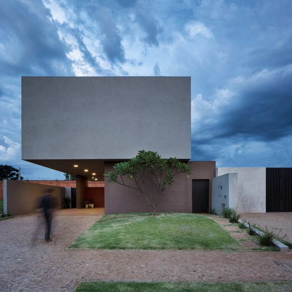 QP House / comoVER Arquitetura Urbanismo - Houses