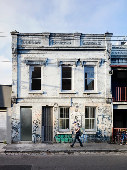 Apartamentos Argyle Street / Pandolfini Architects - Residencial