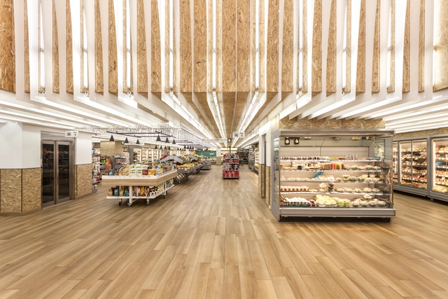 Supermercado Thanopoulos em Atenas / Klab architecture - Mercado