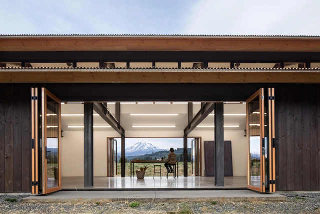 Casa Trout Lake / Olson Kundig - Casas