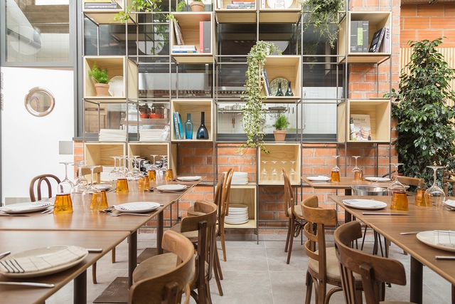 Restaurante Lugarejo / Francisco Montoya y David García - Reconversión