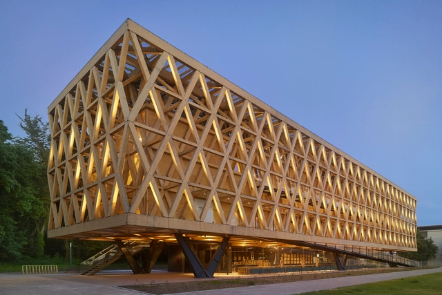 Pavilhão do Chile Expo Milão 2015 / Undurraga Devés Arquitectos - Pavilhão 