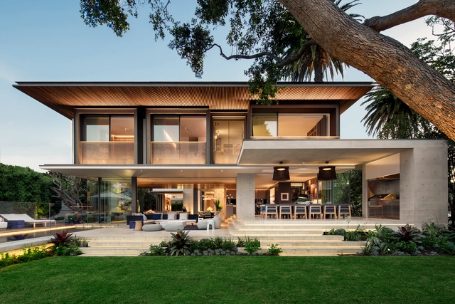 ‘双湾’住宅 / SAOTA - 独立住宅