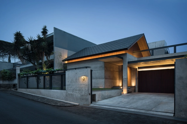 Residência Hikari / Pranala Associates - Casas