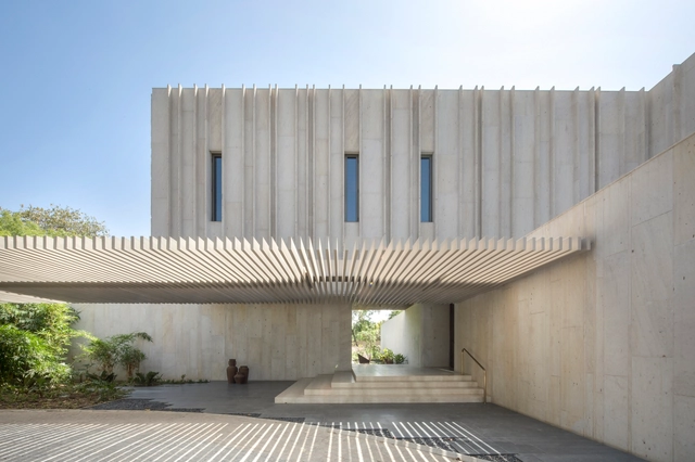 A casa dos jardins secretos / Spasm Design - Casas