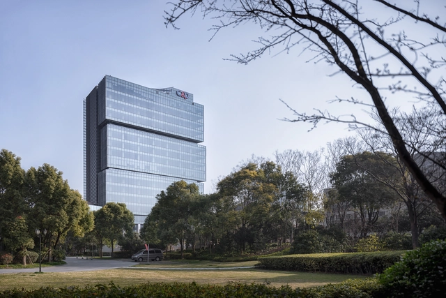 Edifício Shanghai C&D / gad - Edifícios De Escritórios