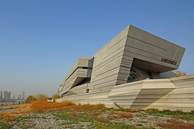 兰州市城市规划展览馆 / 中国建筑设计院本土设计研究中心 - 美术馆, 表皮