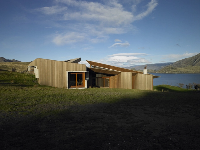 Te Kaitaka / Stevens Lawson Architects - Houses, Facade