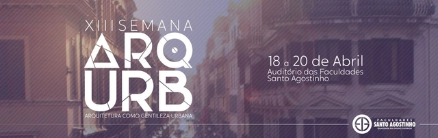 XIII Semana ARQ URB - Imagem de Destaque