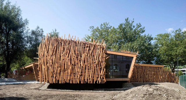 Spielraeume Playrooms / studio3 - Jardim De Infância