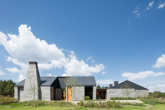 Rancho San Francisco / AE Arquitectos - Hospitalidade E Entretenimento 