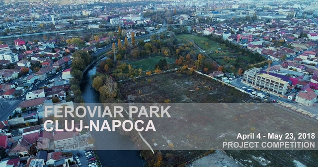 Call for entries: Revitalization and activation, Feroviar Park Cluj-Napoca  - Featured Image