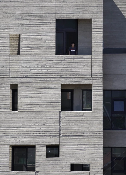 Amytis' Garden / studio_GAON  - Office Buildings, Facade