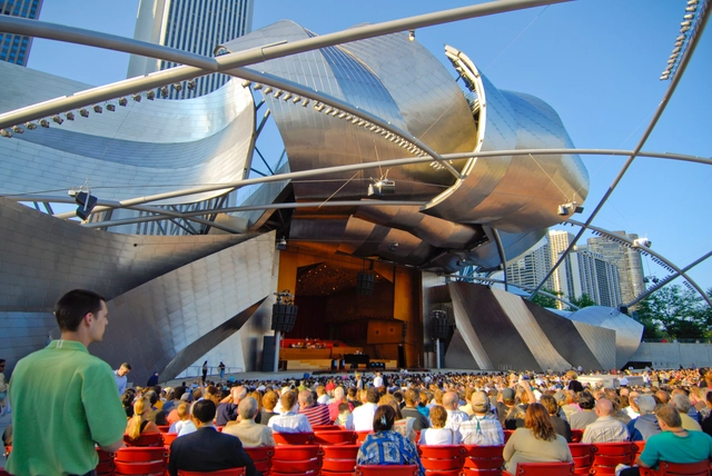 Pabellón Jay Pritzker  / Gehry Partners - Artes Escénicas 