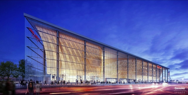 Gensler projeta renovação da Quicken Loans Arena do Cleveland Cavaliers - Imagem de Destaque