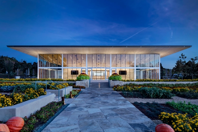 Pavilhão de Teste Charlotte & Donald / Buchanan Architecture - Pavilhão 