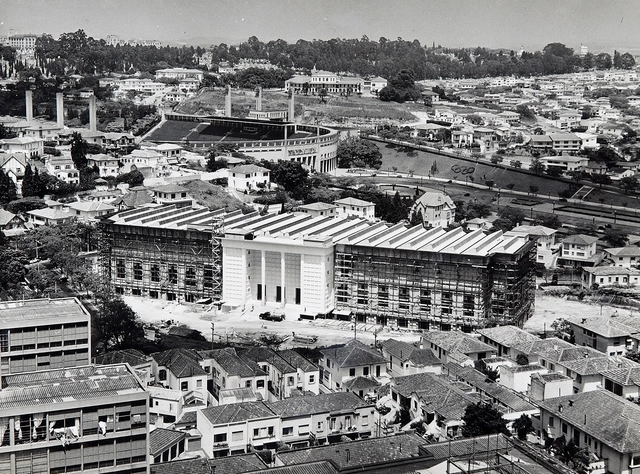 Exposição "Abrindo Arquivos: o arquiteto Auguste Perret e o projeto para o Museu da FAAP" - Imagem de Destaque