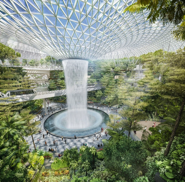 Heatherwick Reportedly Prevails in Competition for Airport Super-Terminal in Singapore - Featured Image