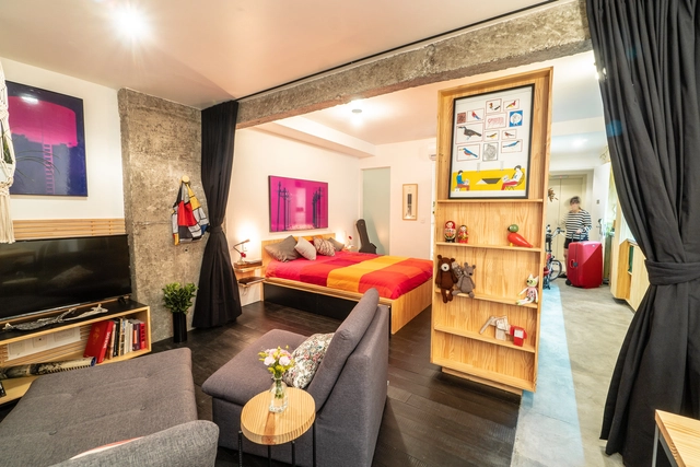 Studio 1609 / Carolina Gimenez - Residencial, Dormitório, Mesa