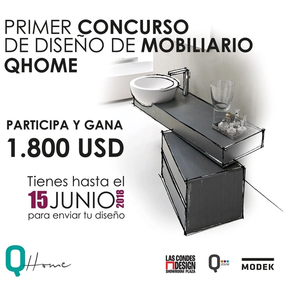 Primer concurso de diseño de mobiliario QHOME - Imagen Principal