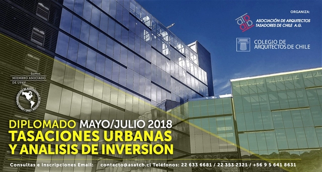 Colegio de Arquitectos de Chile presenta Diploma en Tasaciones Urbanas y Análisis de Inversión - Imagen Principal