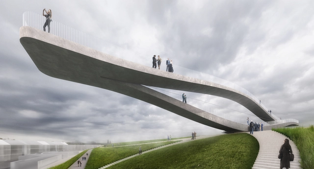 MVRDV's Dutch SeaSaw Rocks Back and Forth in Response to the Changing Tide - Featured Image