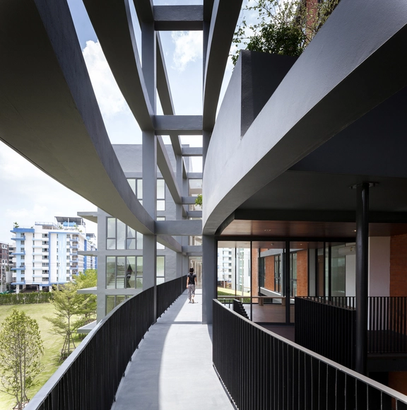 Dormitorio Siriphat  / IDIN Architects - Apartamentos