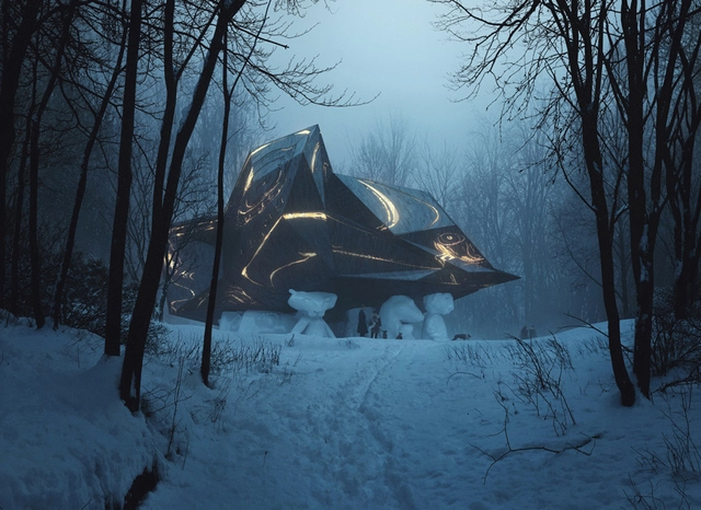 Por que "Uma casa para morrer" de Snøhetta é um dos projetos mais controversos da Noruega - Imagem de Destaque