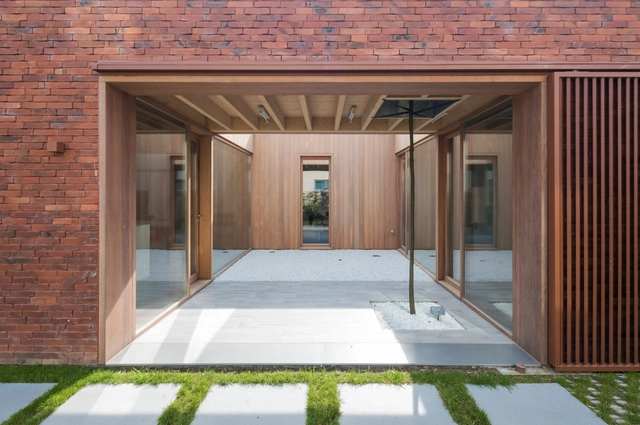 Residência H / dmvA Architecten - Casas